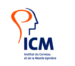 Logo ICM institut du cerveau et de la moëlle épinière maladies cérébrales