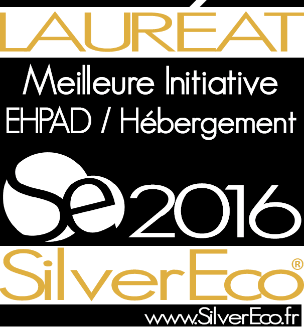 Meilleure initiative Ehpad/ hébergement des Trophées SilverEco 2016