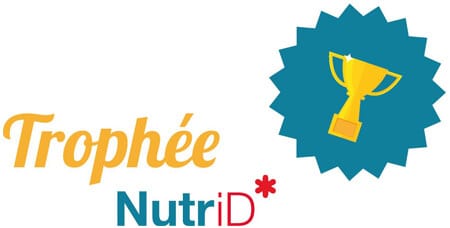 Trophée de NutriD par Nutrisens