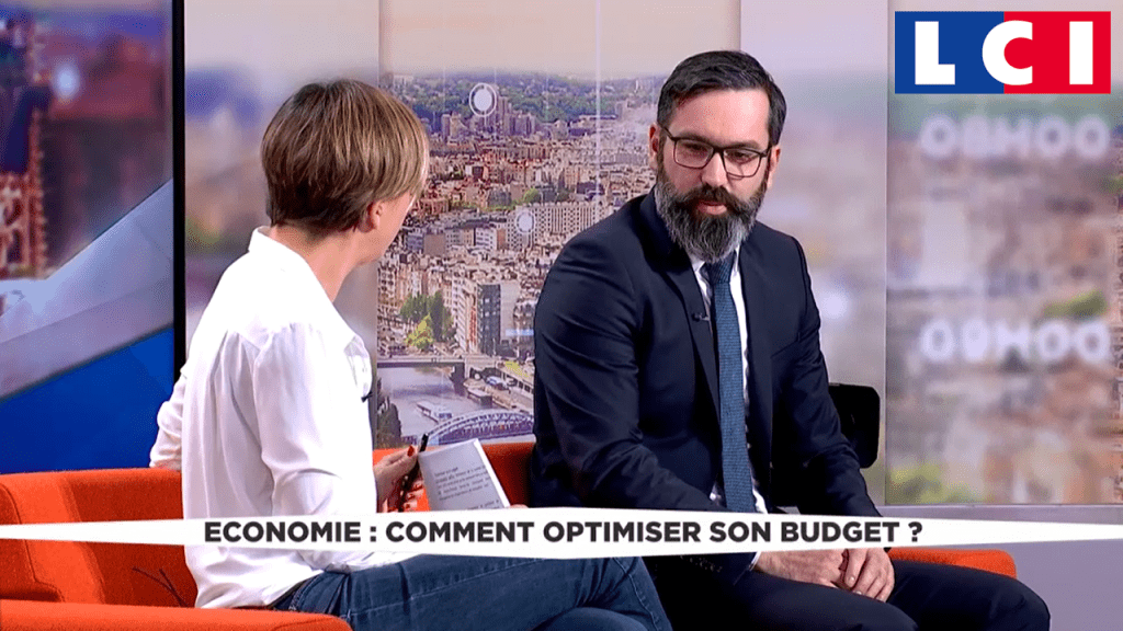 Christophe Jaffry Fondateur d'Optibudget s'exprime sur LCI