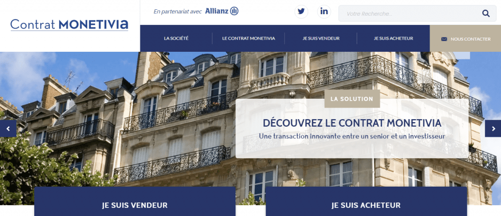 Contrat Monetivia Logo en partenariat avec Allianz
