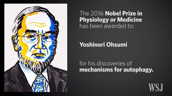 Prix Nobel de Physiologie/ médecine