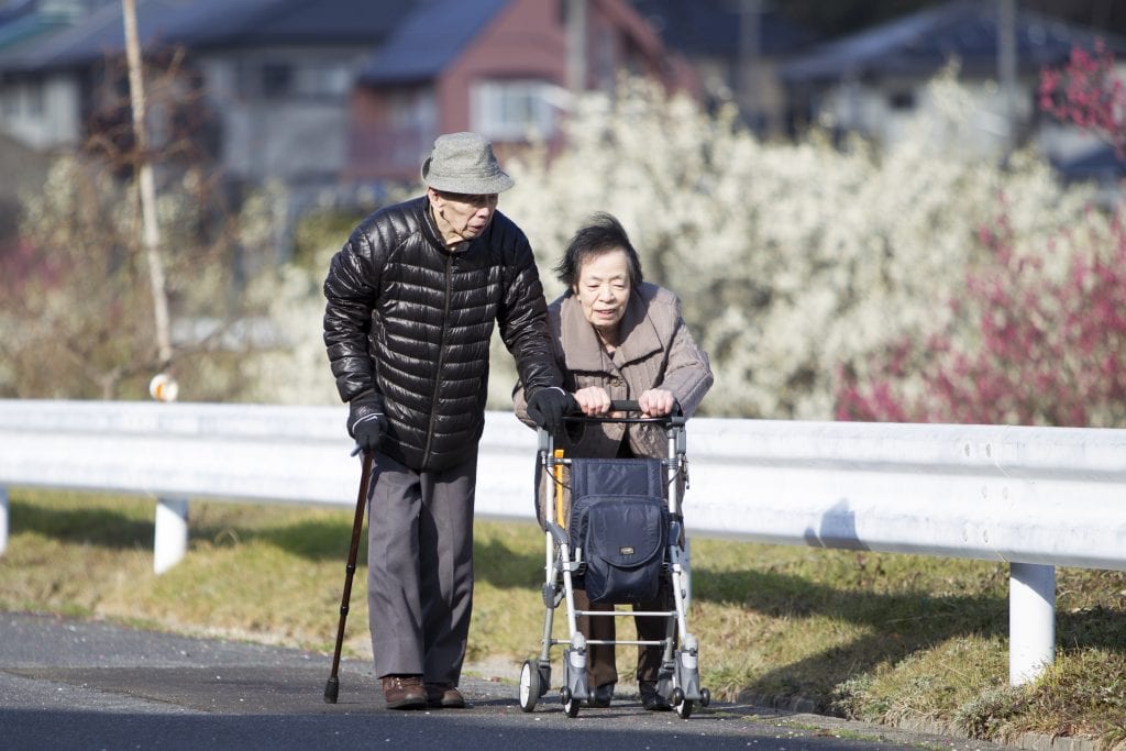 Le vieillissement de la population japonaise