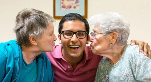 Les fondateurs de Sensassure ont résidé en EHPAD pendant 1 an