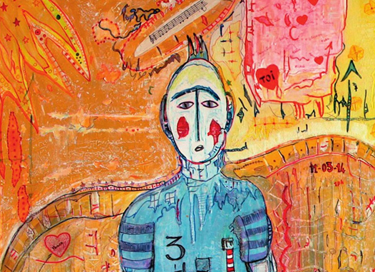 Livre de Thierry Aymes Un EHPAD vu du ciel Sous la mémoire