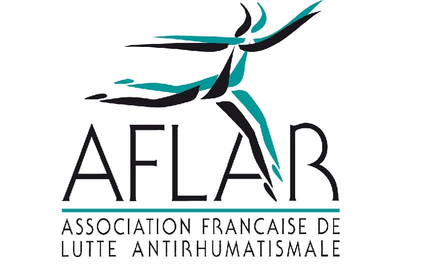 Logo AFLAR Association Française de lutte antirhumatisme