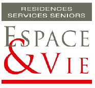 Logo du Groupe de résidences services seniors Espace & Vie