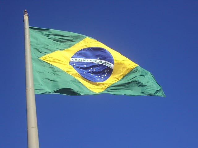Drapeau national du Brésil