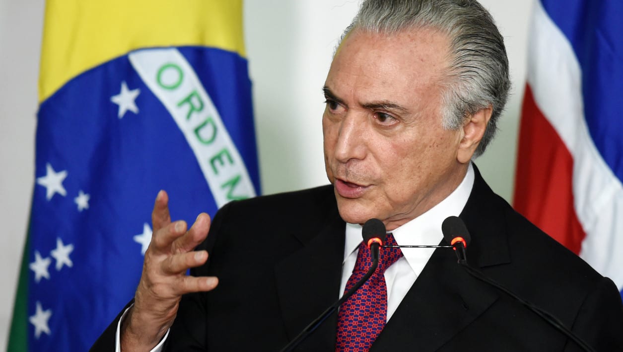 Monsieur Michel Temer, Président du Brésil