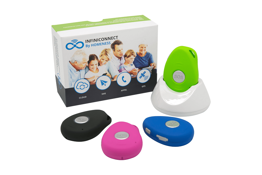 InfiniConnect dispositif de téléassistance