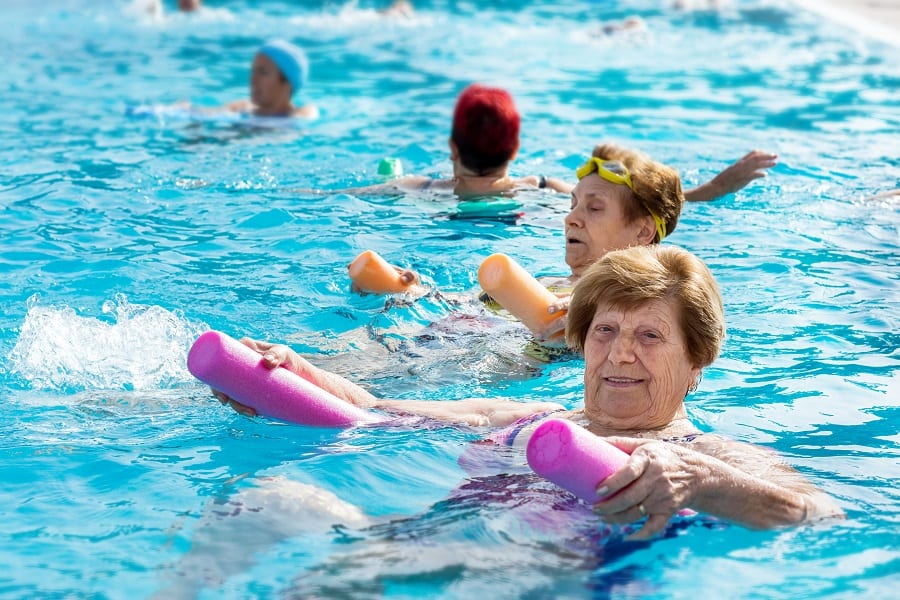 natation pour seniors
