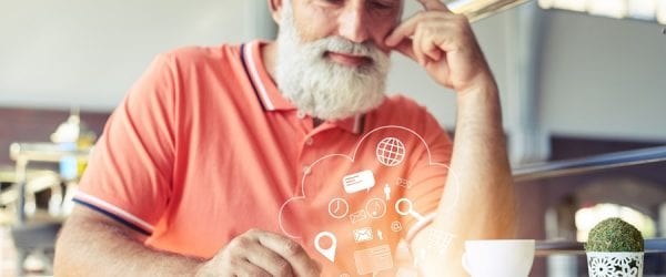 Accessibilité internet sur tablette pour seniors