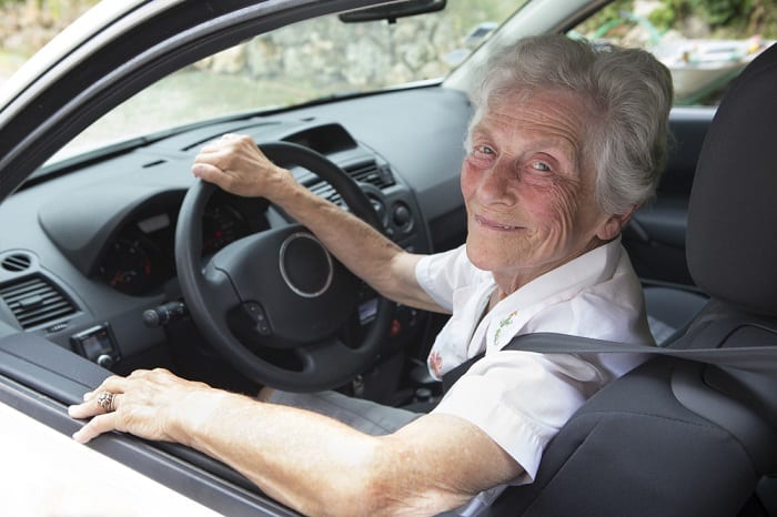 Conduite et mobilité des personnes âgées