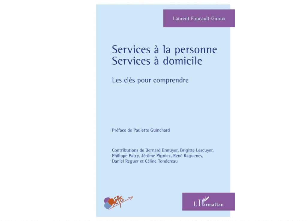 Couverture du Livre Services à la personne - Services à domicile