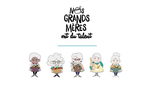 Nos grands-mères ont du talent - Logo