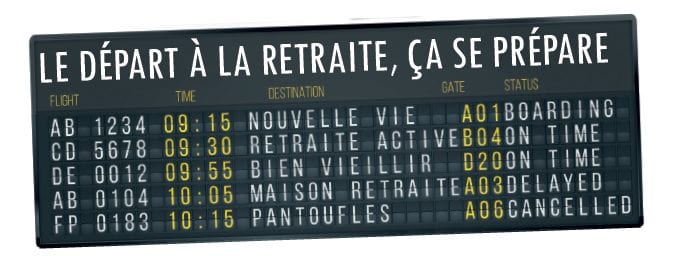 Préparation du départ à la retraite