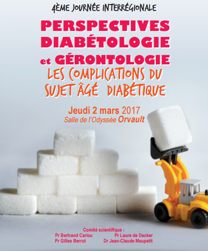 4ème journée interrégionale Perspectives Diabétologie et gérontologie