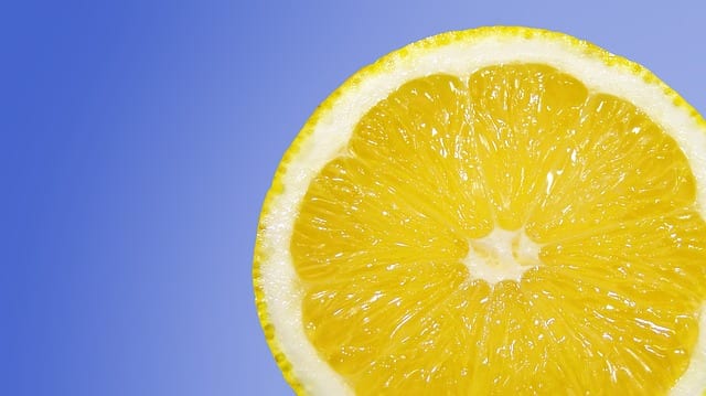 Citron - Fruit pou seniors et personnes âgées