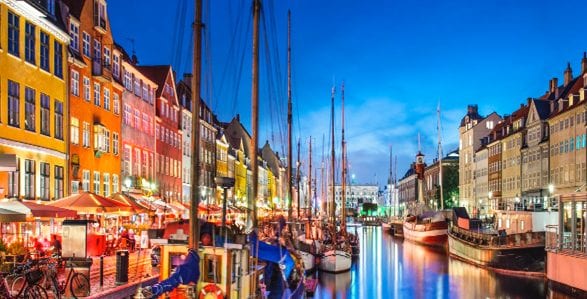 Copenhague au Danemark