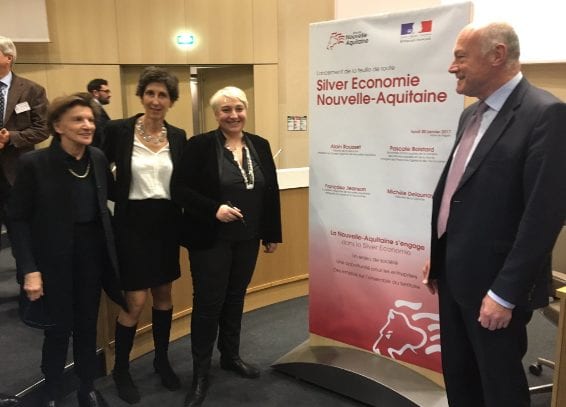Lancement de la feuille de route Silver économie en Nouvelle Aquitaine