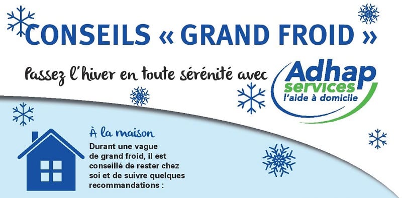 Fiche Conseils Grand Froid Adhap Services