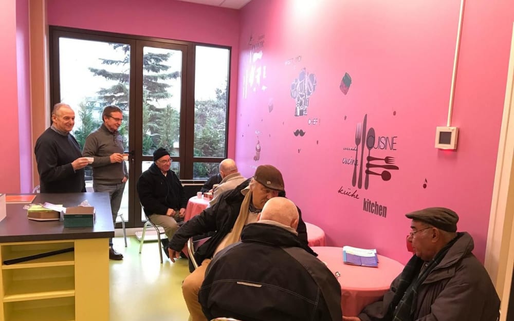 Garges Ecole pour seniors Le Parisien