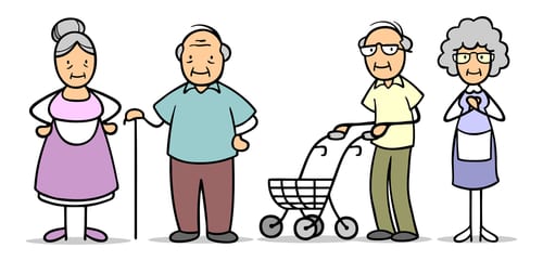 Personnes âgées - Seniors - Aînés