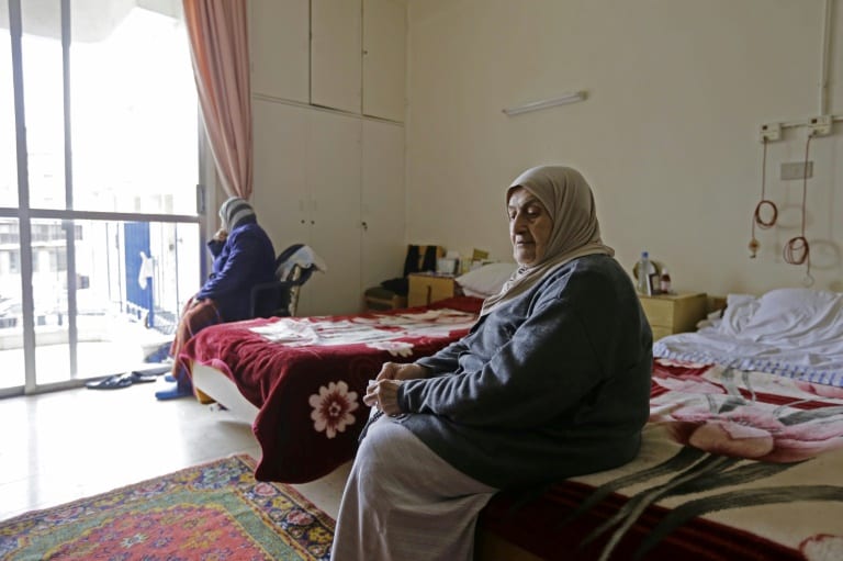Personnes âgées en Syrie