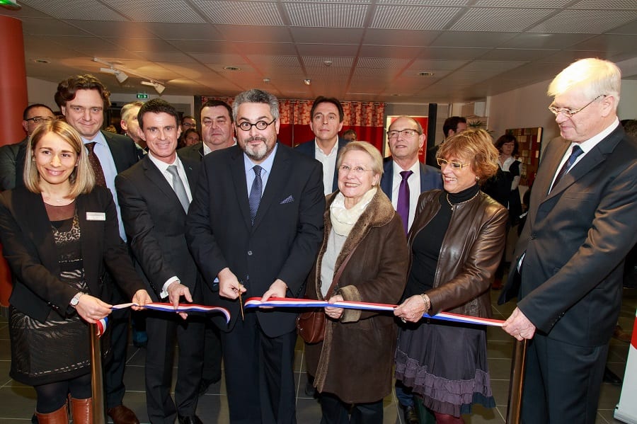 Photo Inauguration Clermont-Ferrand