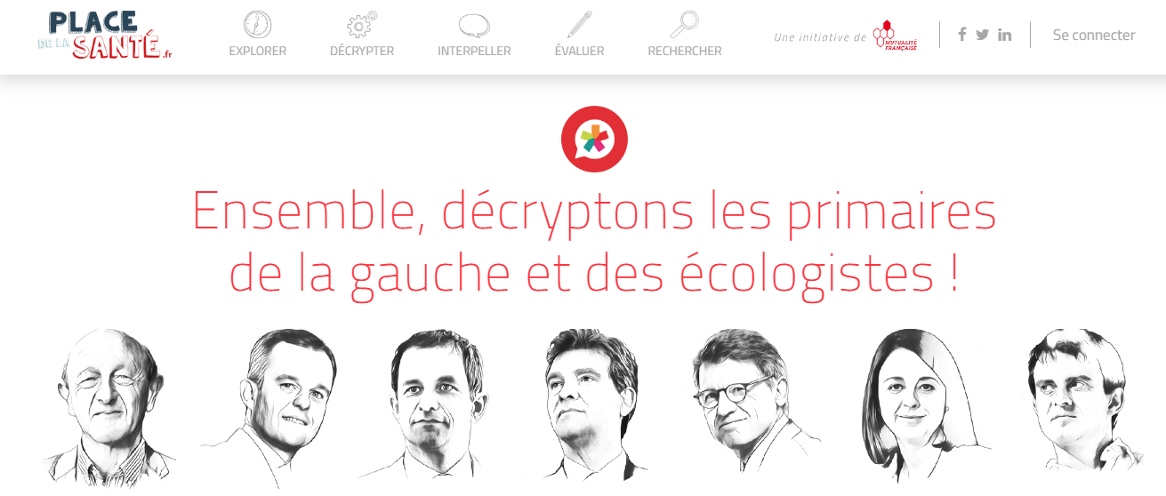 Site Mutualité Française Place de la santé