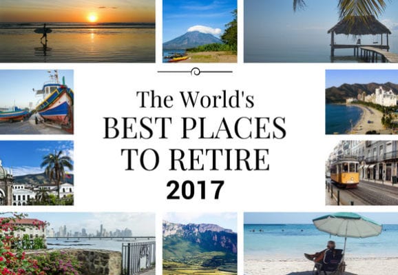 Meilleures destinations pour la retraite 2017