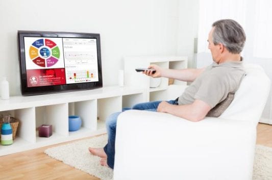 Visiomed TV Connectée Majord'home