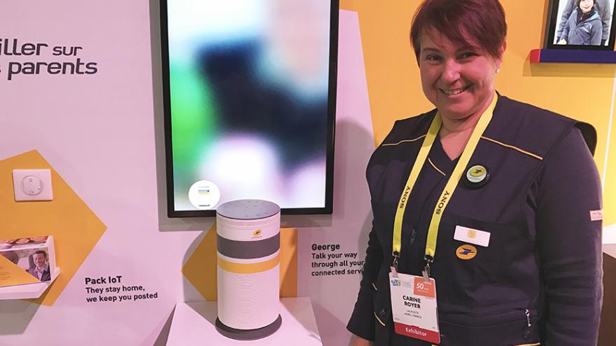 la_poste-george-hub CES 2017