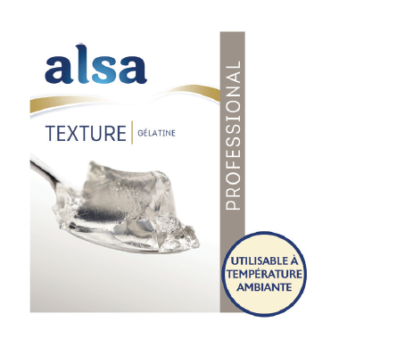 Alsa Texture Gélatine Unilever Food solutions