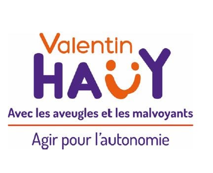Logo Association Valentin Hauy