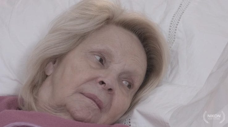 Court-métrage Je suis apaisée - Nikon Film Festival