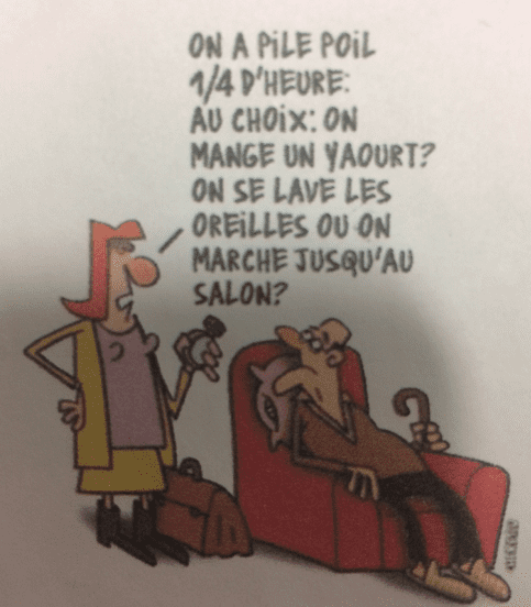 Dessin - Illustration - Retraite