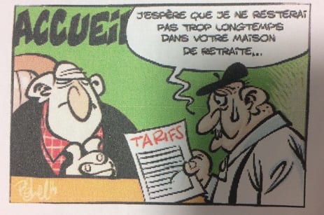 Dessin - Illustration - Retraite