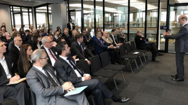 Journée particulière Bluelinea chez Hager