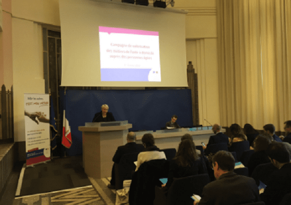 Lancement de la campagne Aider les autres, c'est mon métier