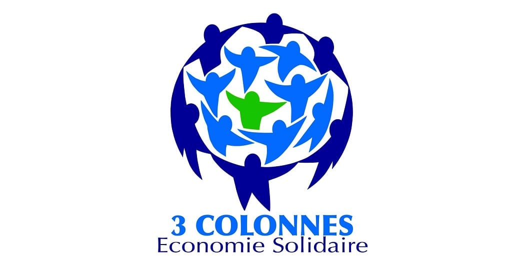 Logo 3 colonnes