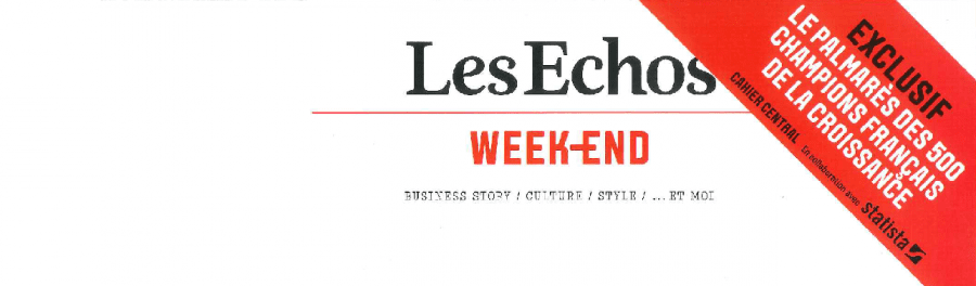 Palmares Les Echos Champions de la croissance