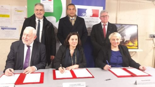 Signature d'une convention de partenariat entre l'Etat et l'USH