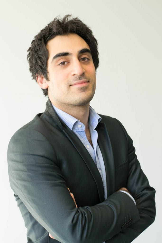 Portrait d'Amir Reza Tofighi
