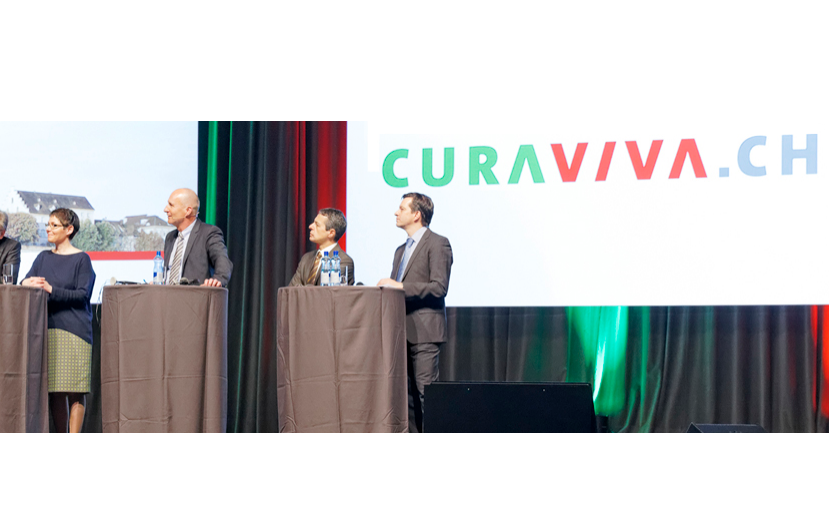CURAVIVA Congrès spécialisé personnes âgées