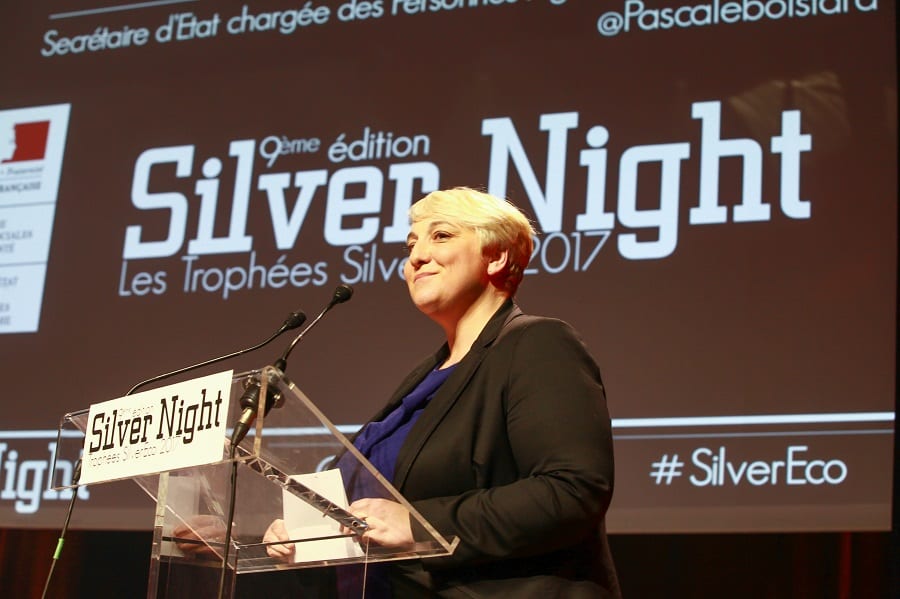 Pascale Boistard à SilverNight - Prix de la Ministre
