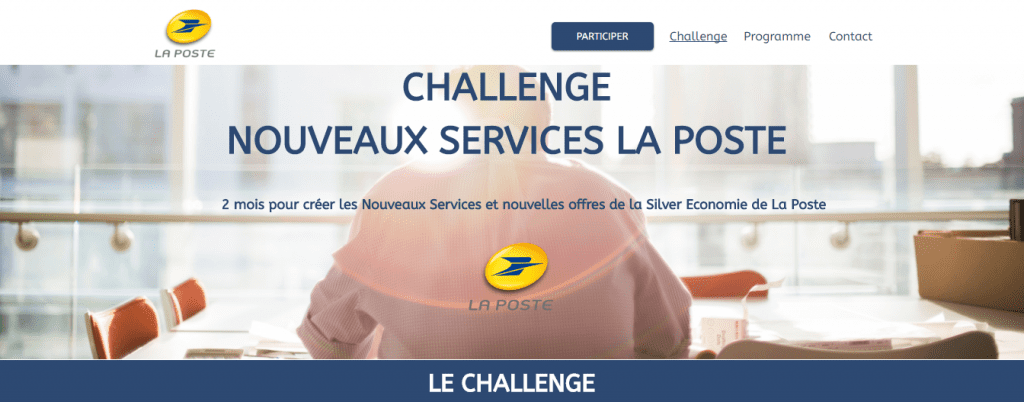 Challenge Nouveaux Services La Poste