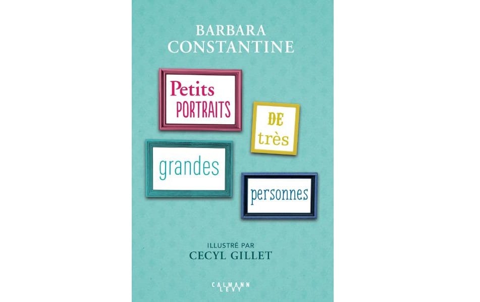 Livre Petits Portraits de très grandes personnes