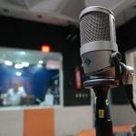 Microphone - Radio - Média