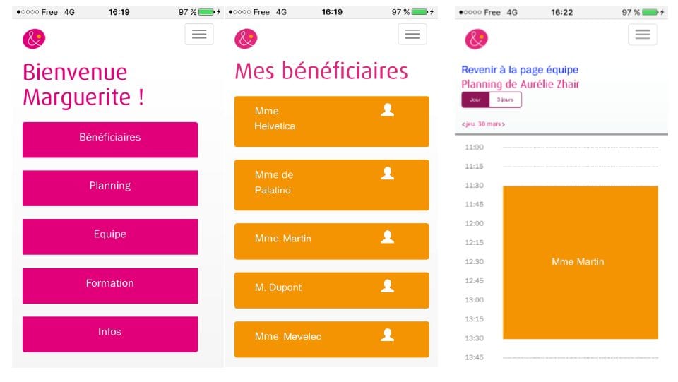 Ogust Alenvi - Auxiliaire de vie